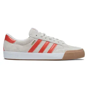 Street Action Ready Adidas Nora Shoes - Wonder White/Orange/Gum