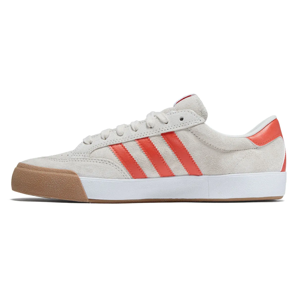 Adidas Nora Shoes - Wonder White/Orange/Gum Light Comfort Max