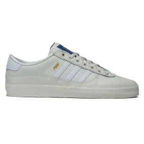 Adidas Puig Indoor Shoes - Off White/Ftwr White/Blue Bird Board Action Fit Responsive Fit