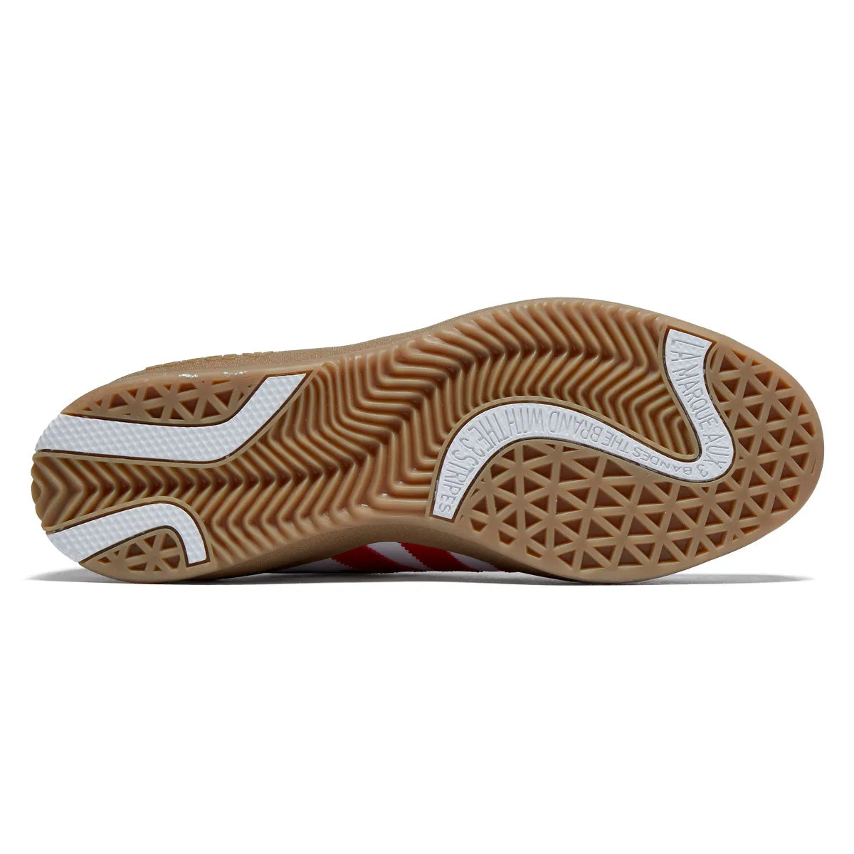 Adidas Puig Samba Shoes - Ftwr White/Better Scarlet/Gum Grip Elite