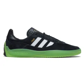 Adidas Puig Shoes - Core Black/Ftwr White/Green Ultra light