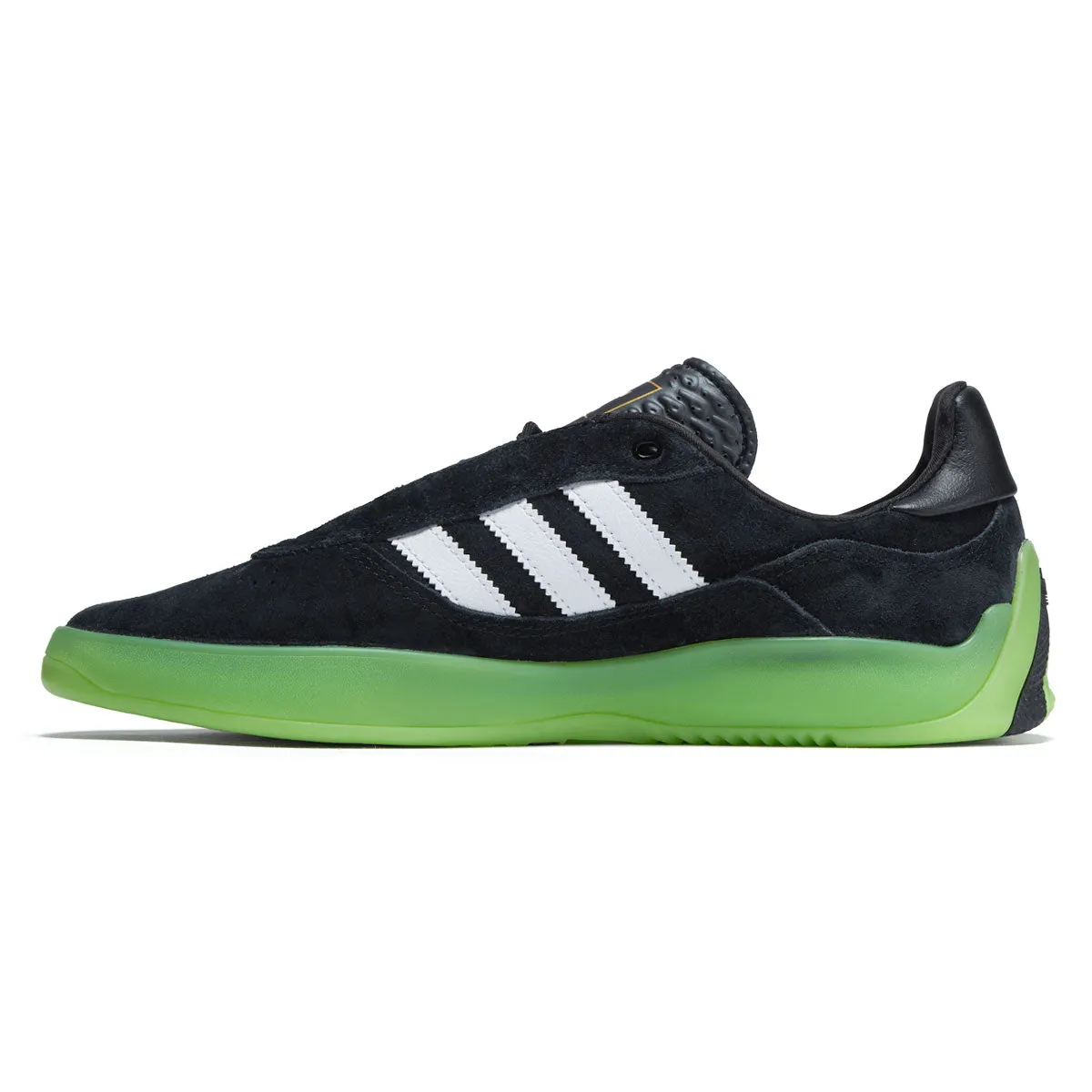 Adidas Puig Shoes - Core Black/Ftwr White/Green Grip Pro Max