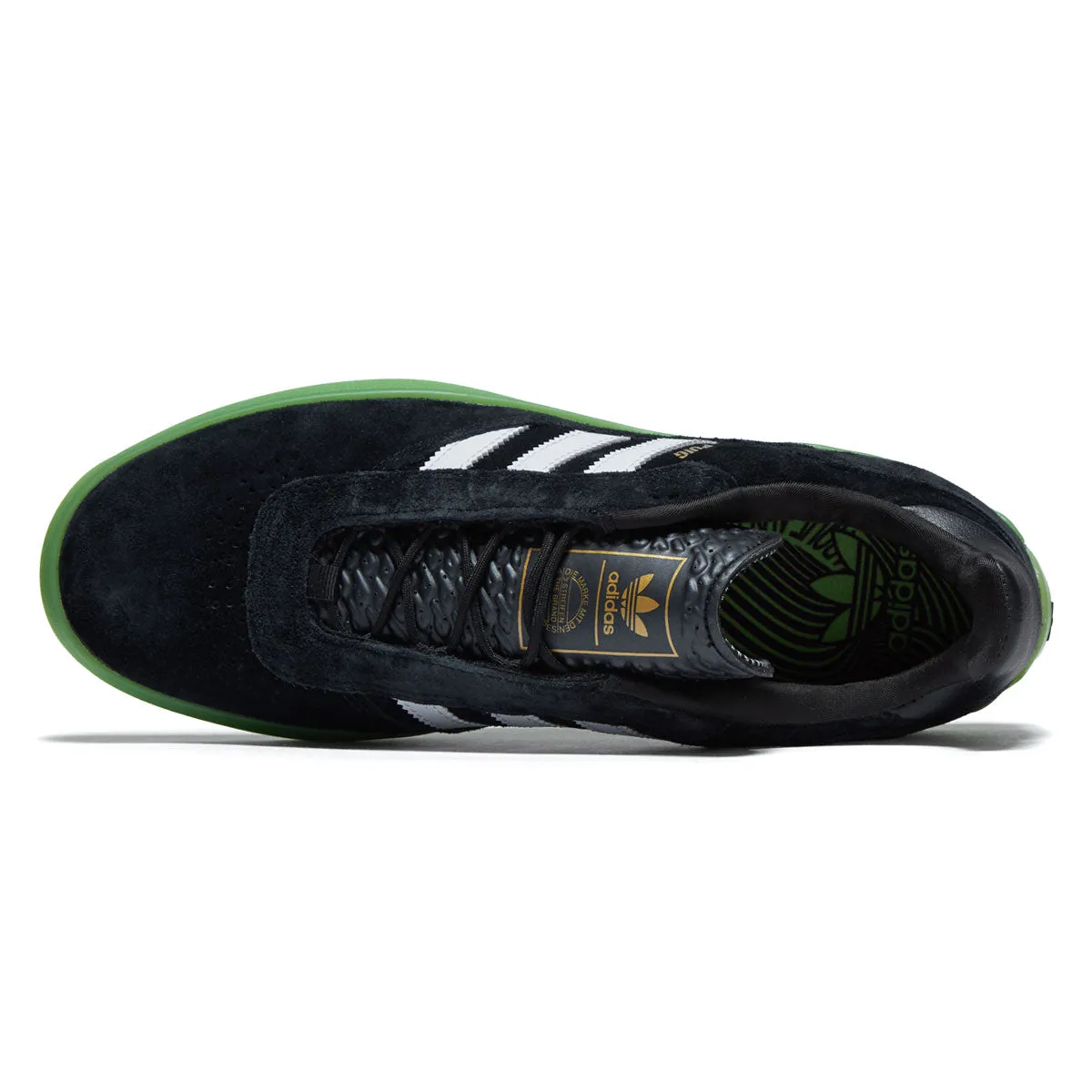 Adidas Puig Shoes - Core Black/Ftwr White/Green Grip Pro Max