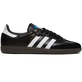 Adidas Samba ADV Shoes - New Black/White/Gum Pro Movement Flex Movement