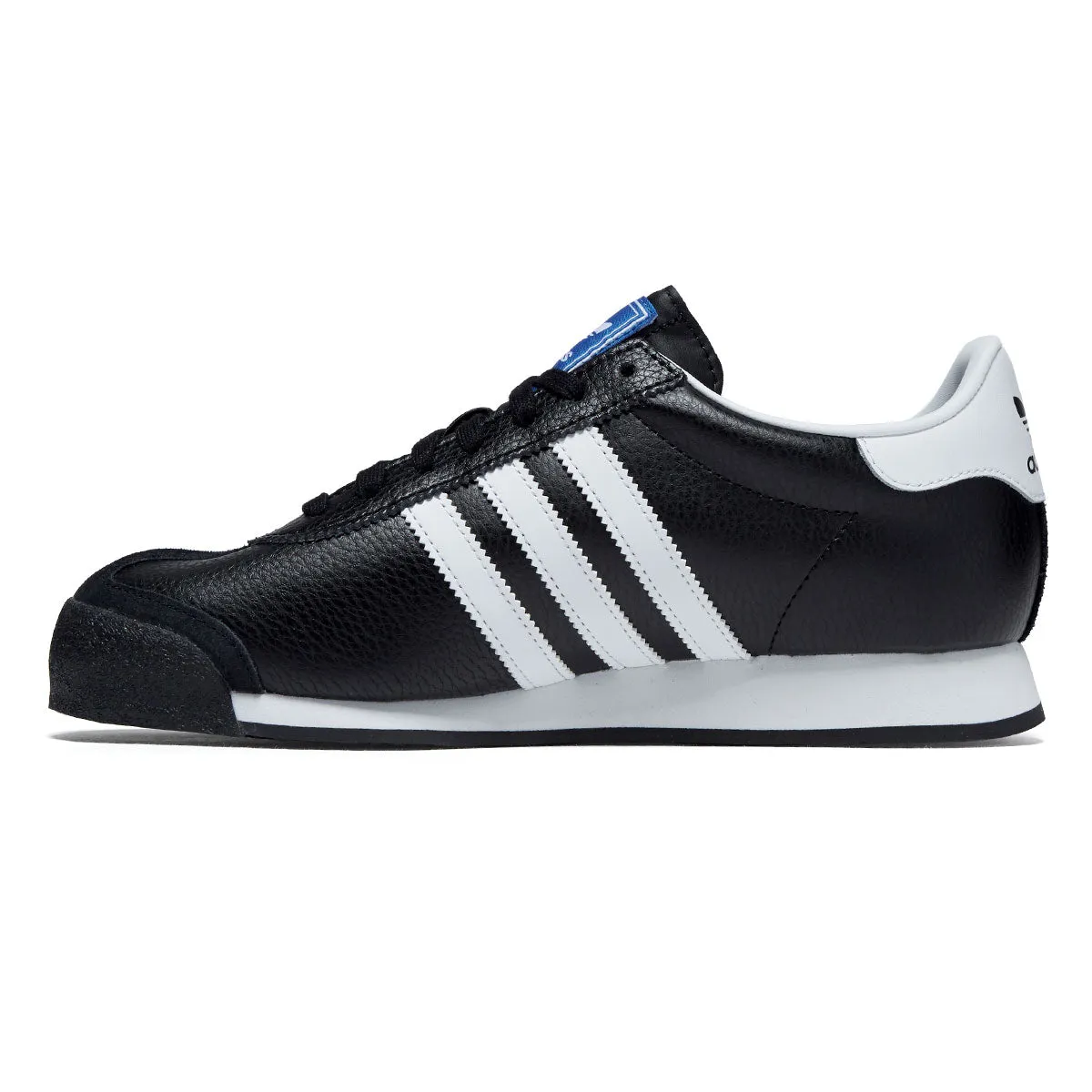 Adidas Samoa Shoes - Core Black/Ftwr White/Gold Metallic Weekend Ready