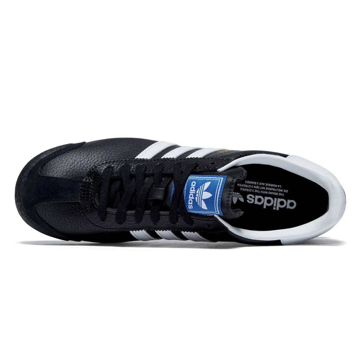 Adidas Samoa Shoes - Core Black/Ftwr White/Gold Metallic Weekend Ready