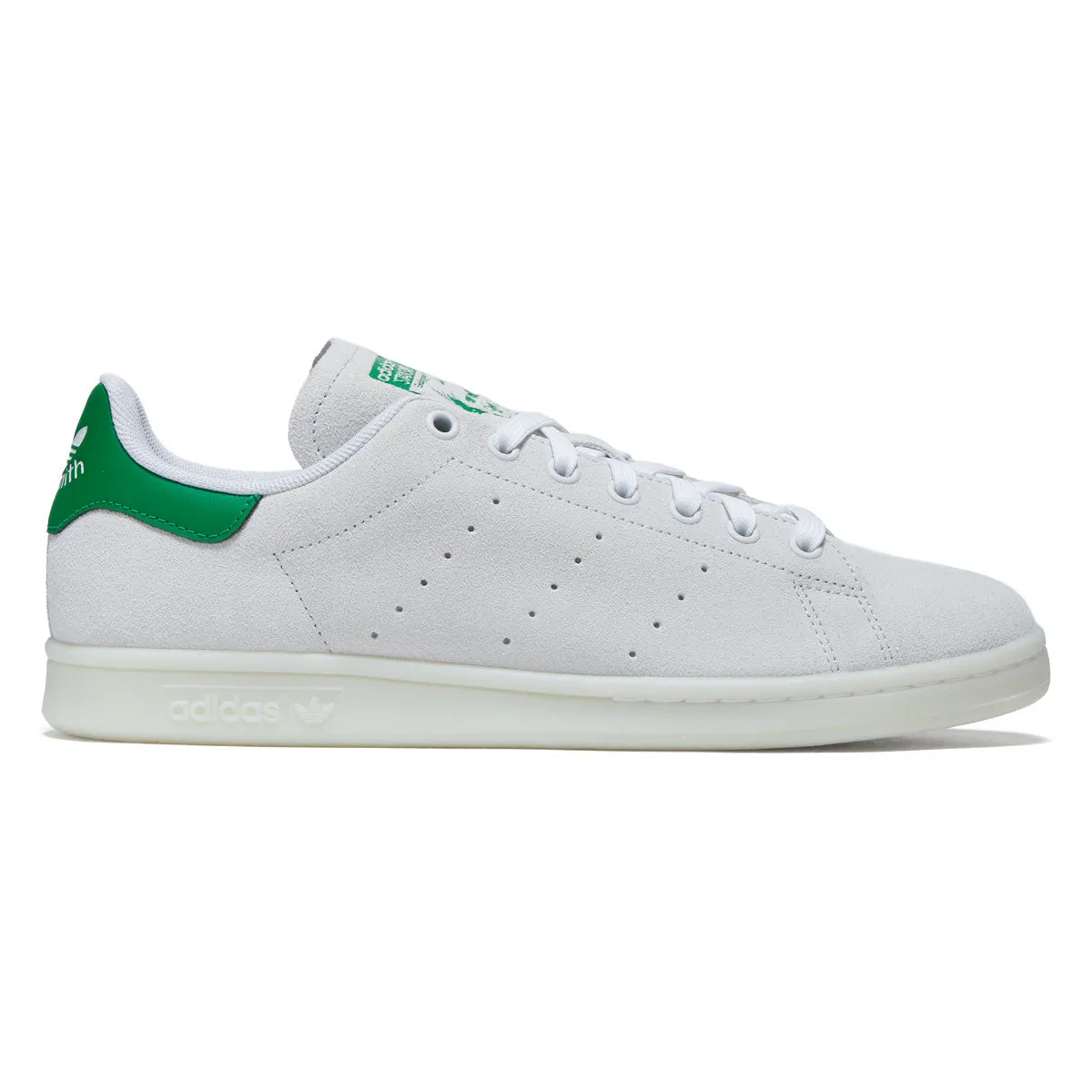 Adidas Stan Smith ADV Shoes - Ftwr White/Green/Ftwr White Travel Wear