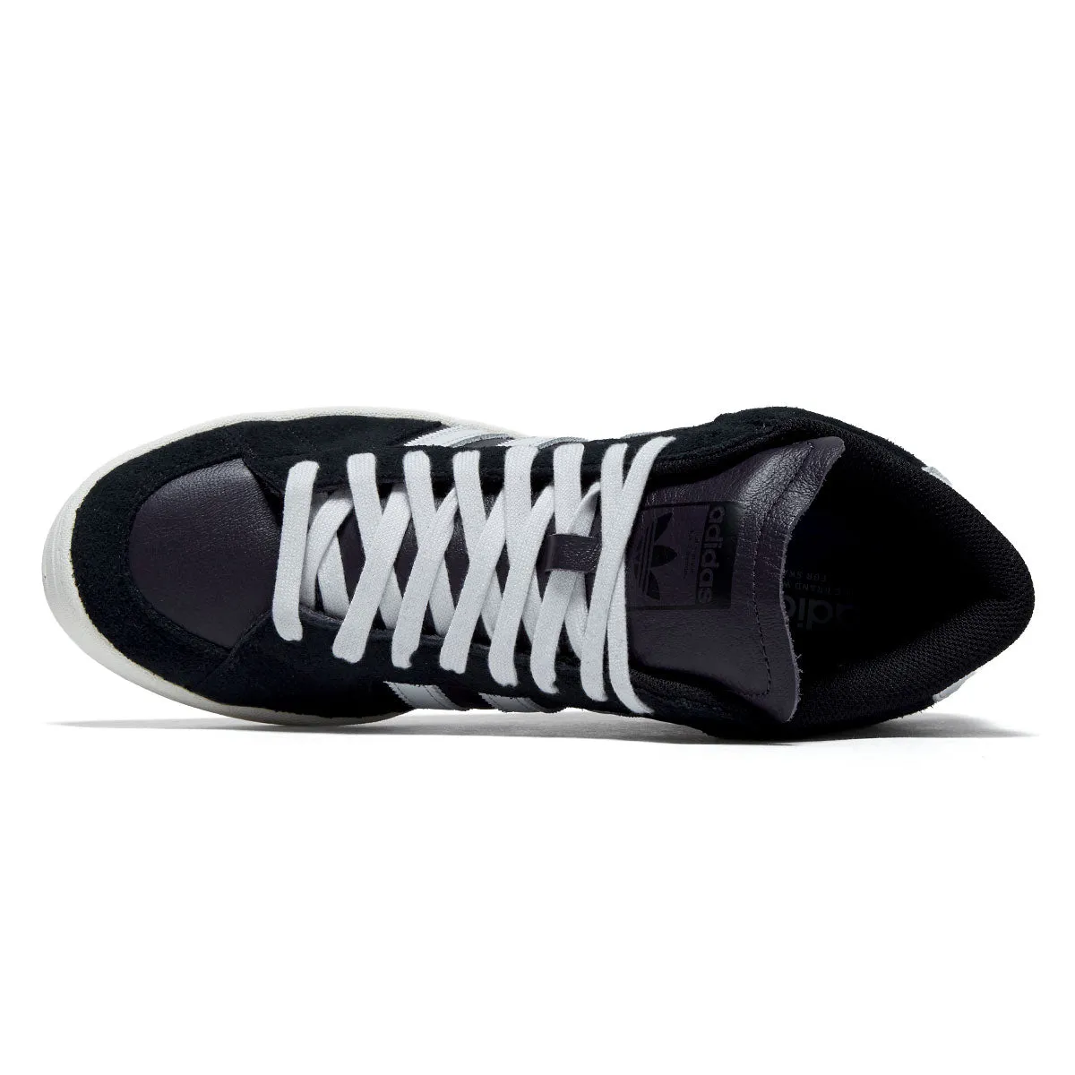 Adidas Superskate Shoes - Core Black/Crystal White/Off White Quick Pace