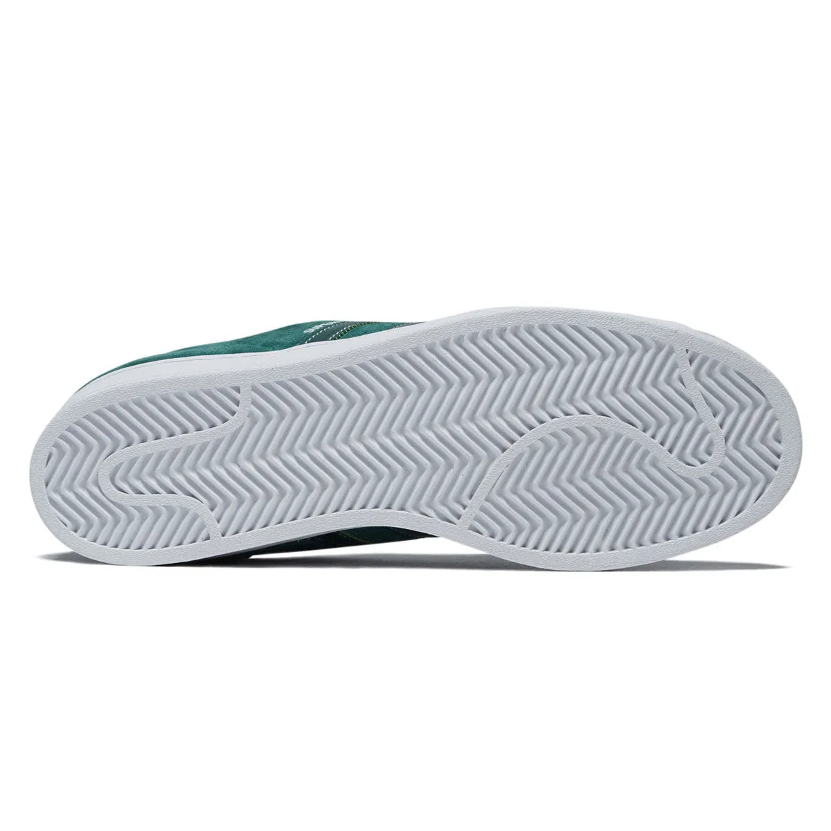 Adidas Superstar ADV Shoes - Core Green/Ftwr White/Core Green Sport Walk