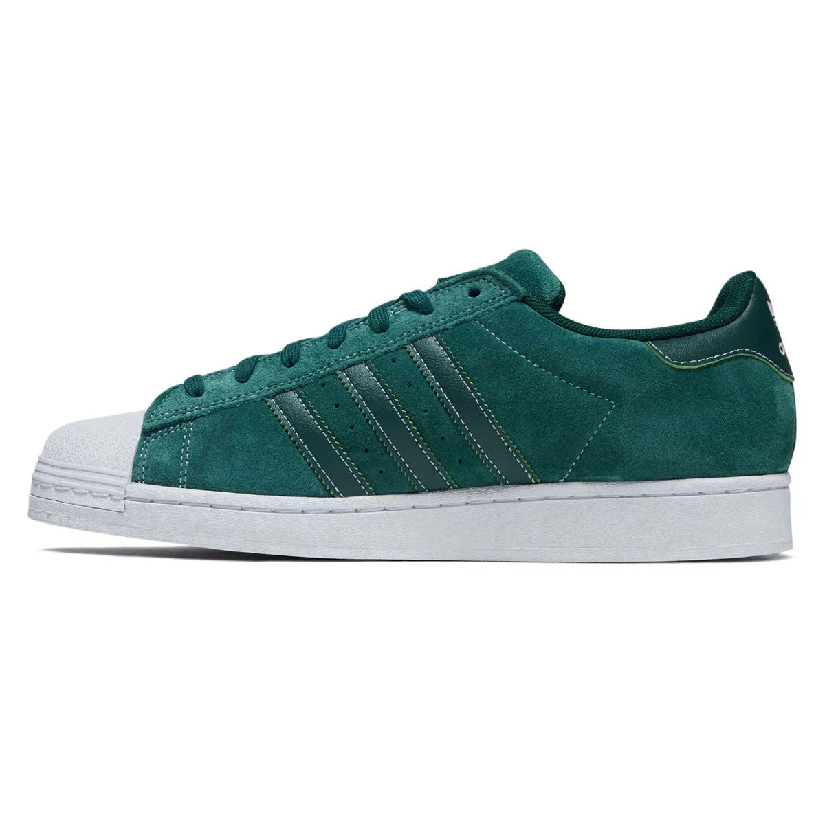 Adidas Superstar ADV Shoes - Core Green/Ftwr White/Core Green Sport Walk