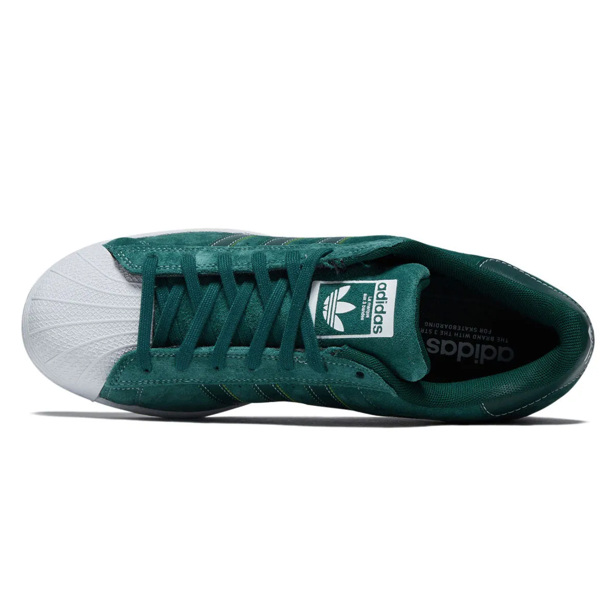 Adidas Superstar ADV Shoes - Core Green/Ftwr White/Core Green Sport Walk