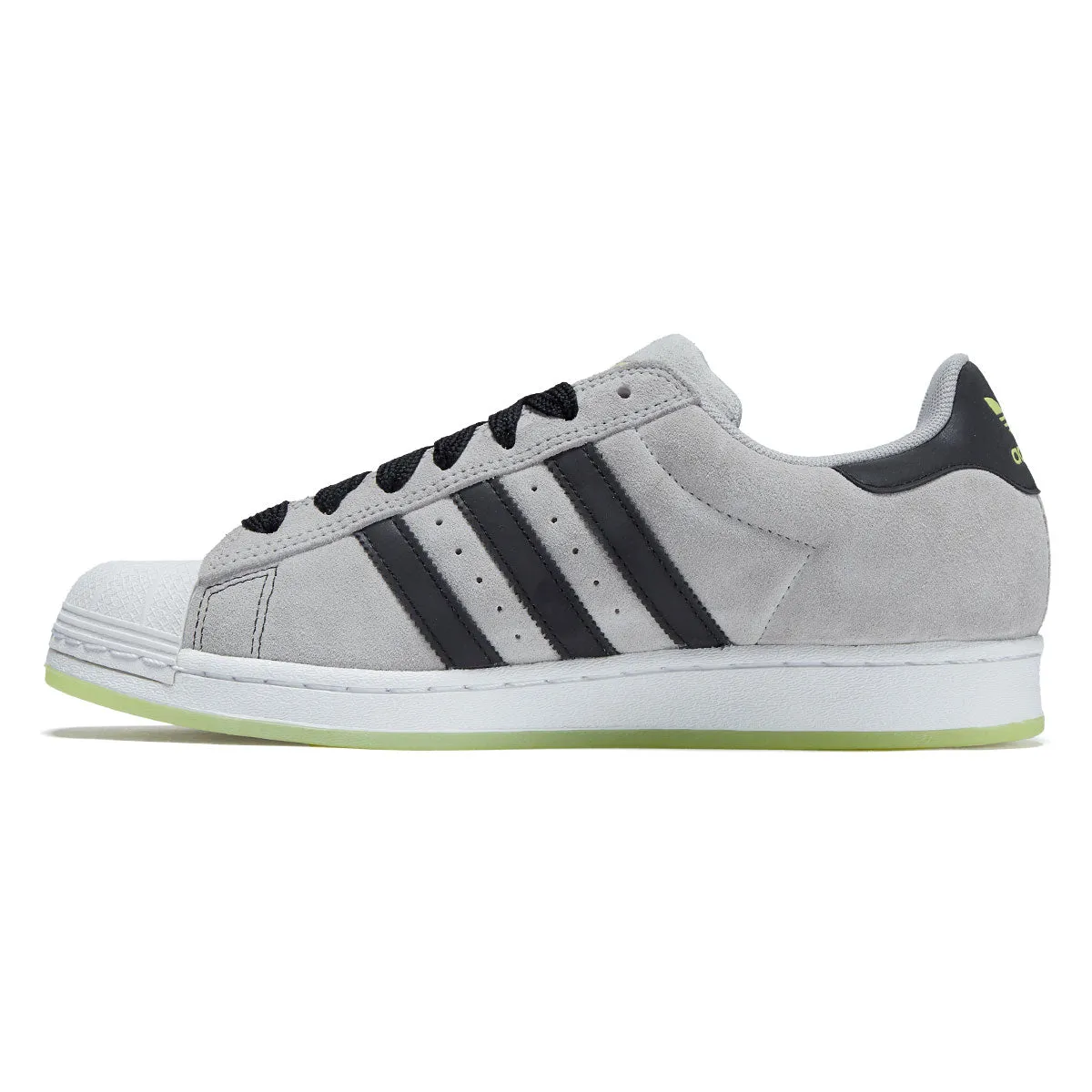 Adidas Superstar ADV Shoes - Grey/Core Black/Gold Metallic Quick Drive