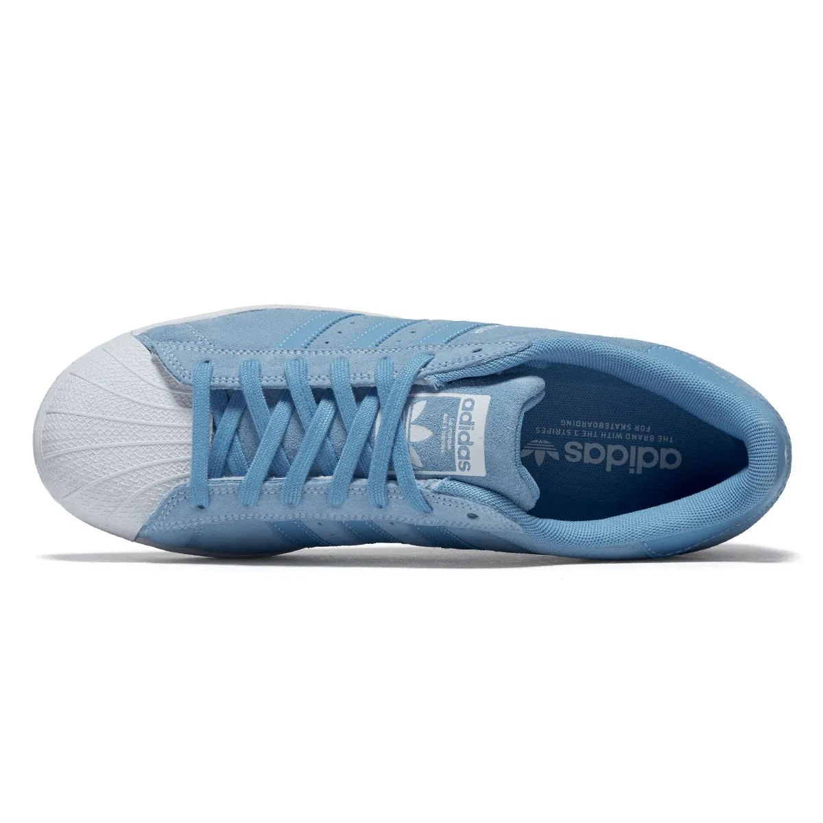 Adidas Superstar ADV Shoes - Light Blue/Ftwr White/Light Blue Fast Dry