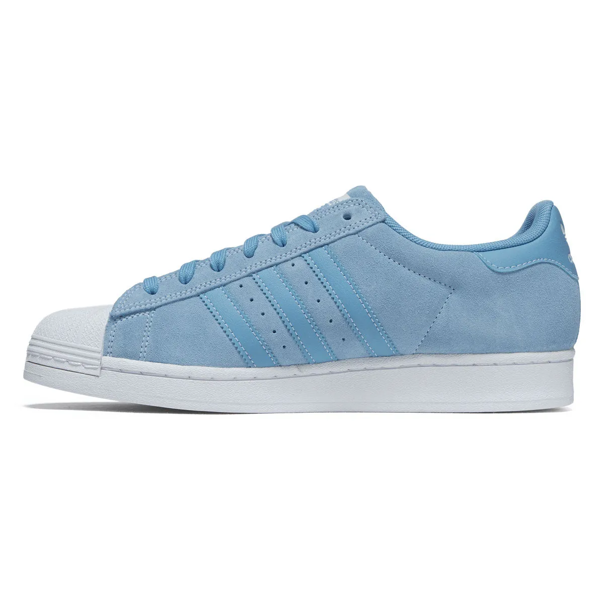 Adidas Superstar ADV Shoes - Light Blue/Ftwr White/Light Blue Fast Dry