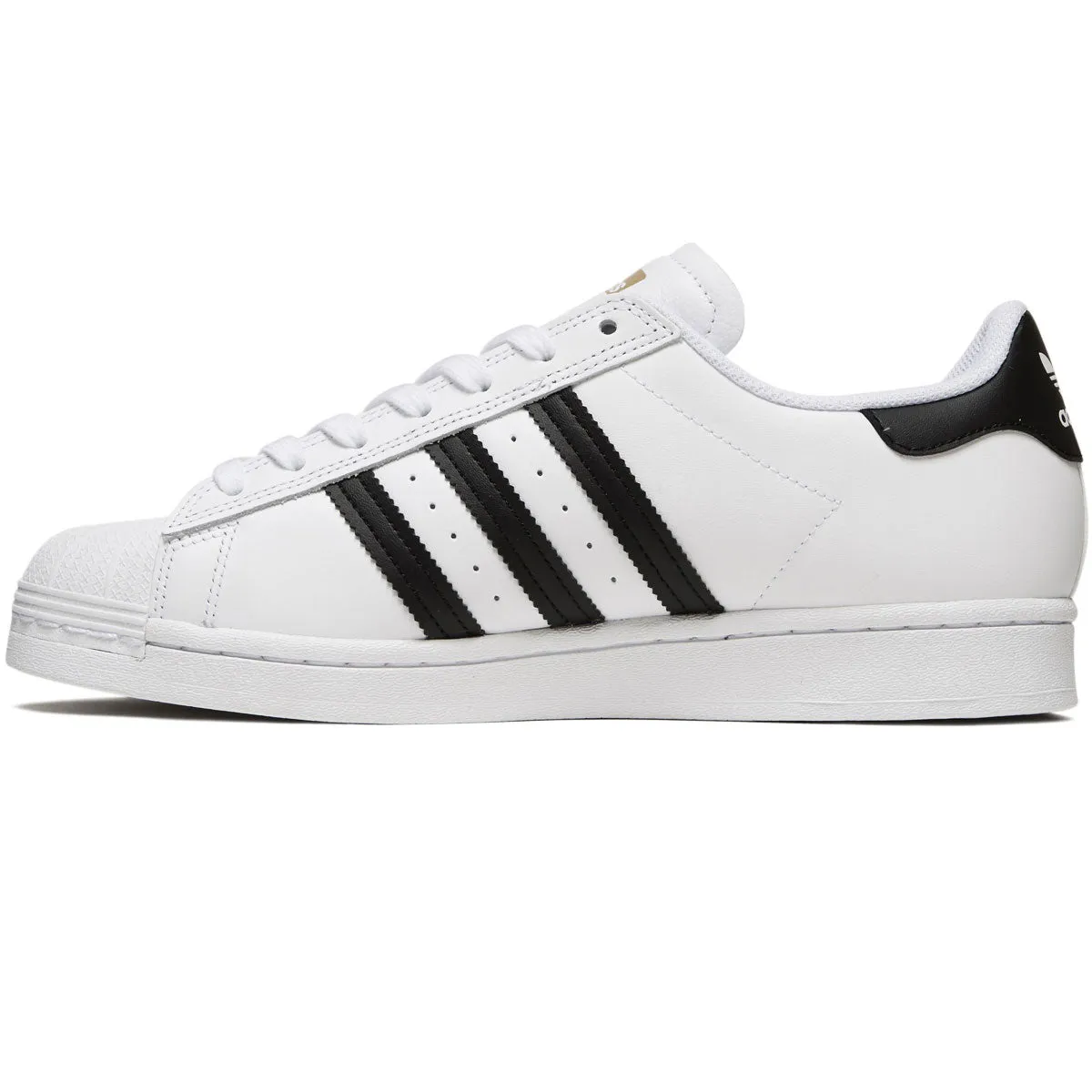 Adidas Superstar Adv Shoes - White/Core Black/White Grip Zone
