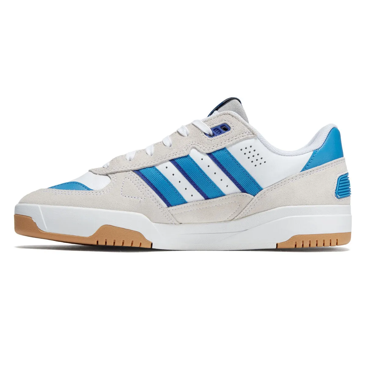 Adidas Tekkira Cup Shoes - Ftwr White/Blue/Blue Shock Max Pro