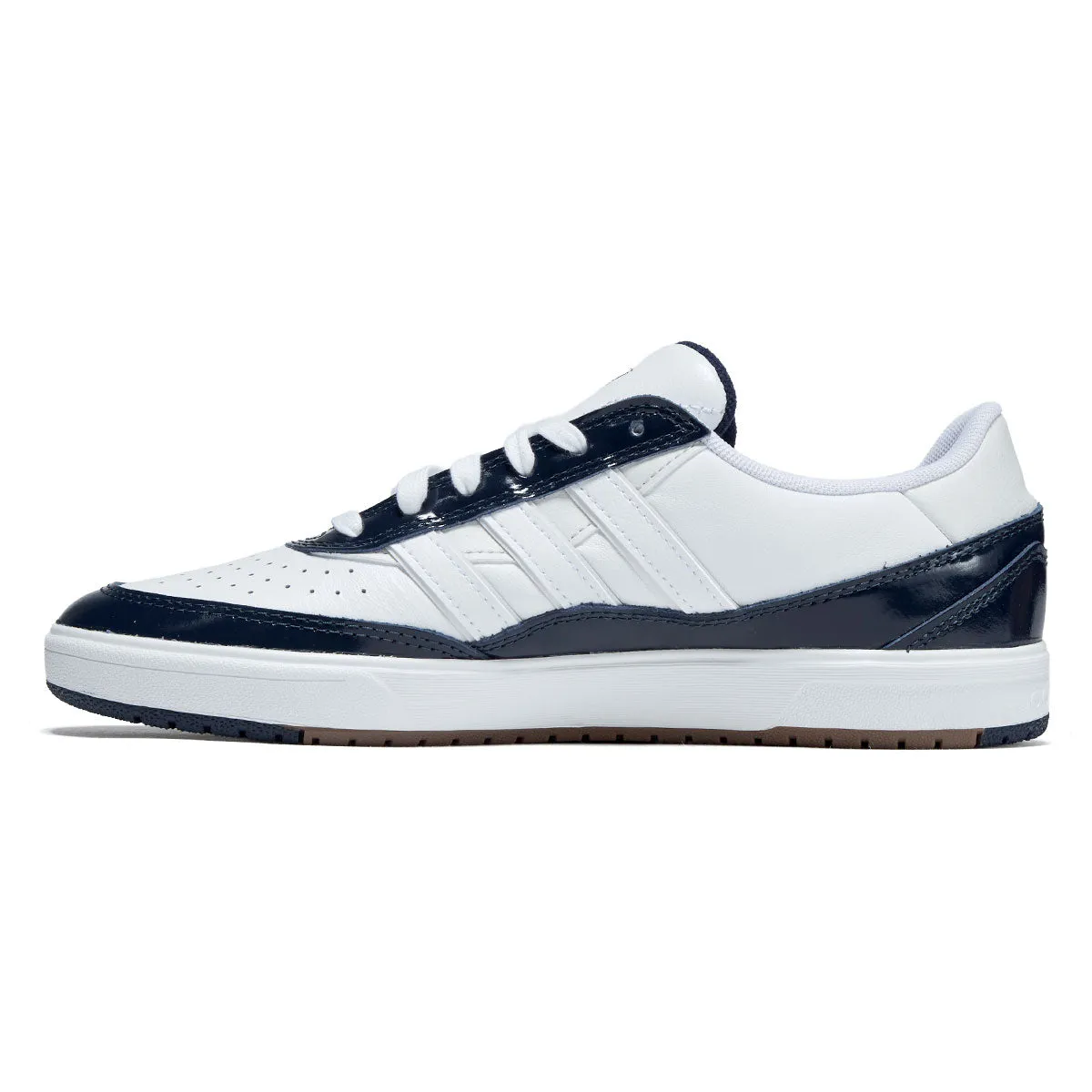 Adidas Tyshawn II Shoes - Core Navy/Ftwr White/Grey One Quick Prime