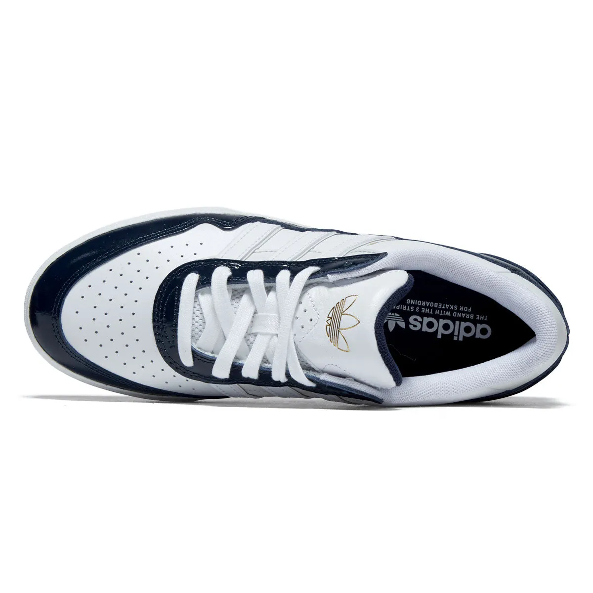 Adidas Tyshawn II Shoes - Core Navy/Ftwr White/Grey One Quick Prime