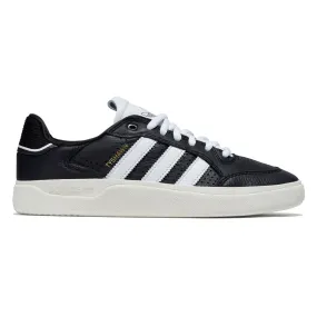 Relaxed Vibe Adidas Tyshawn Low Shoes - Core Black/Ftwr White/Core White