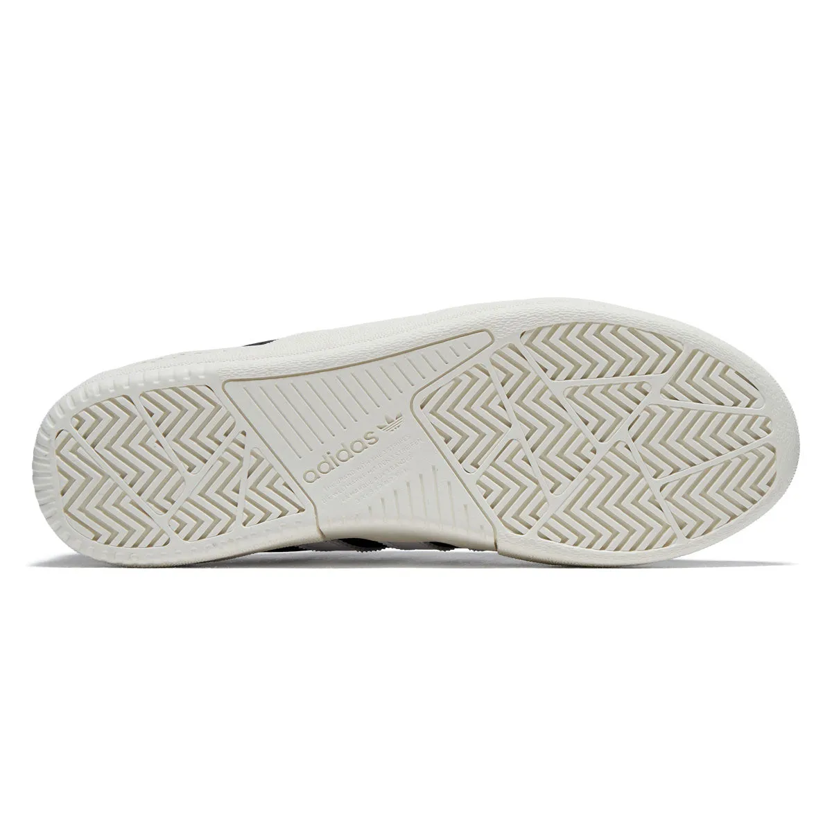 Adidas Tyshawn Low Shoes - Core Black/Ftwr White/Core White Light cushion