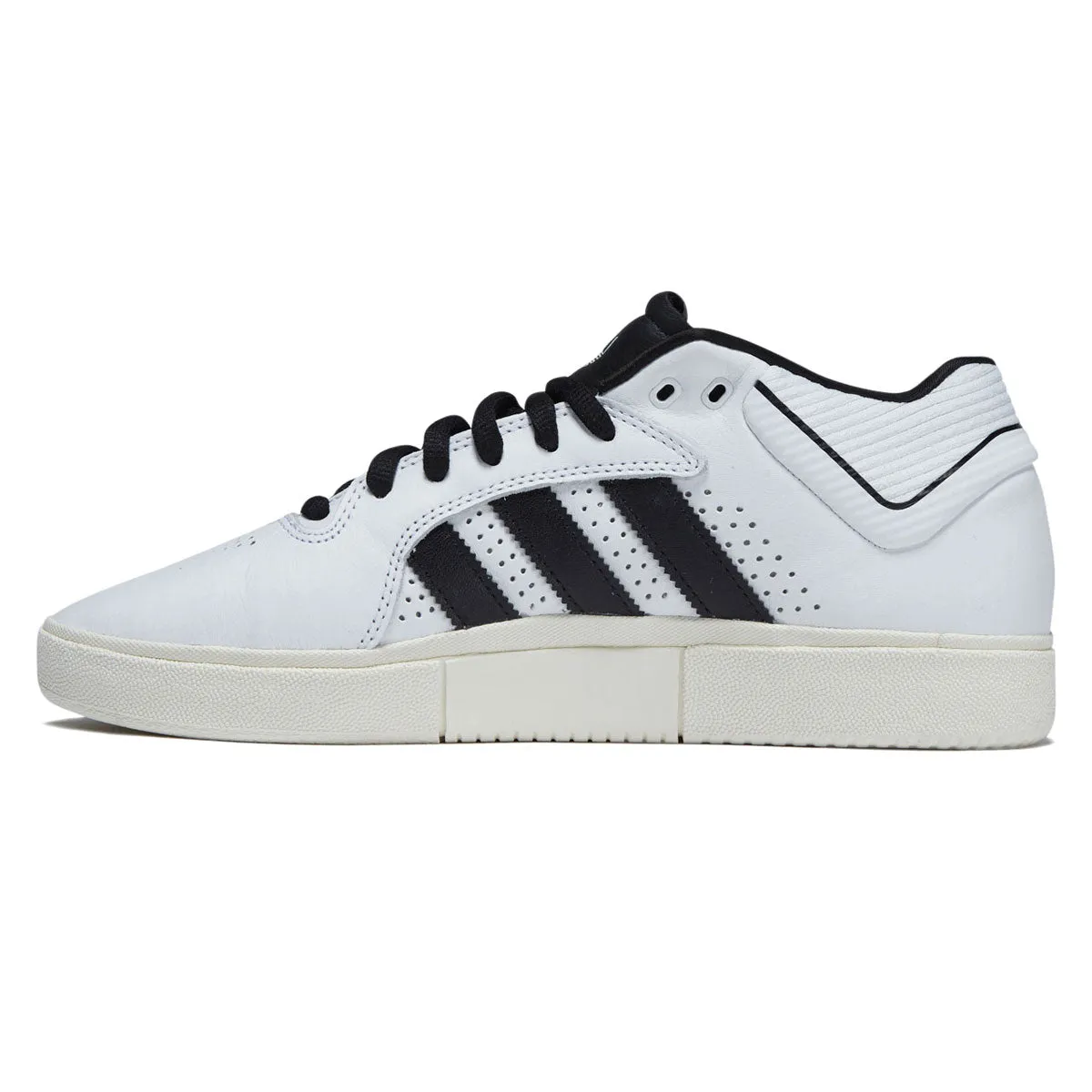 Adidas Tyshawn Shoes - Ftwr White/Core Black/Ftwr White Street Zone Pro