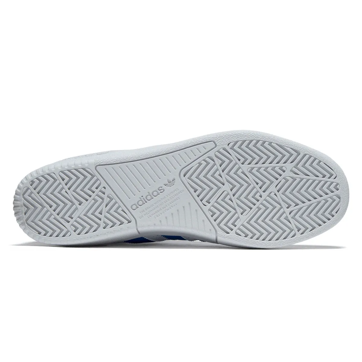 Adidas Tyshawn Shoes - Ftwr White/Orange/Bluebird Sport Fit