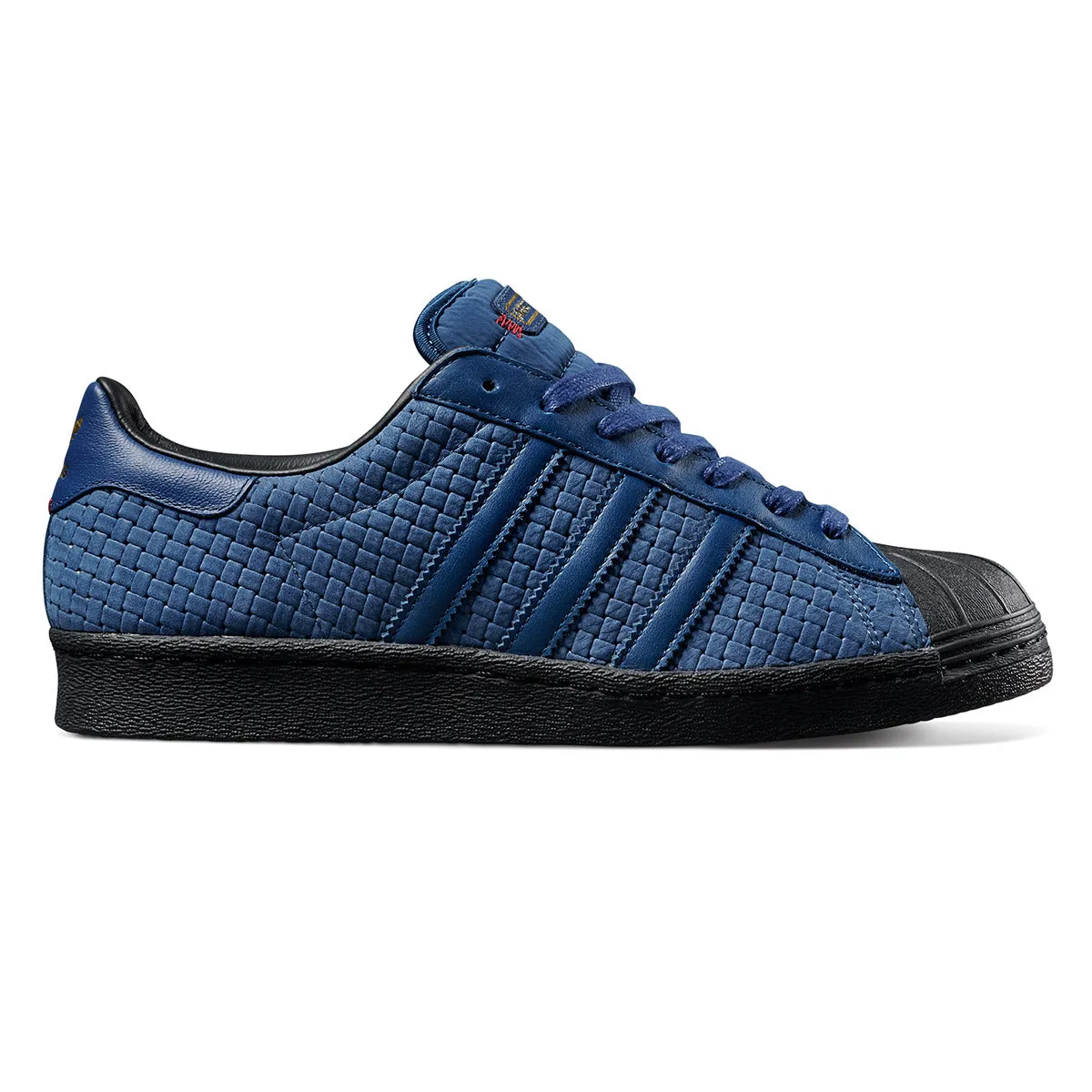 Adidas x Arrow & Beast Superstar ADV Shoes - Night Marine/Core Black Rugged Step