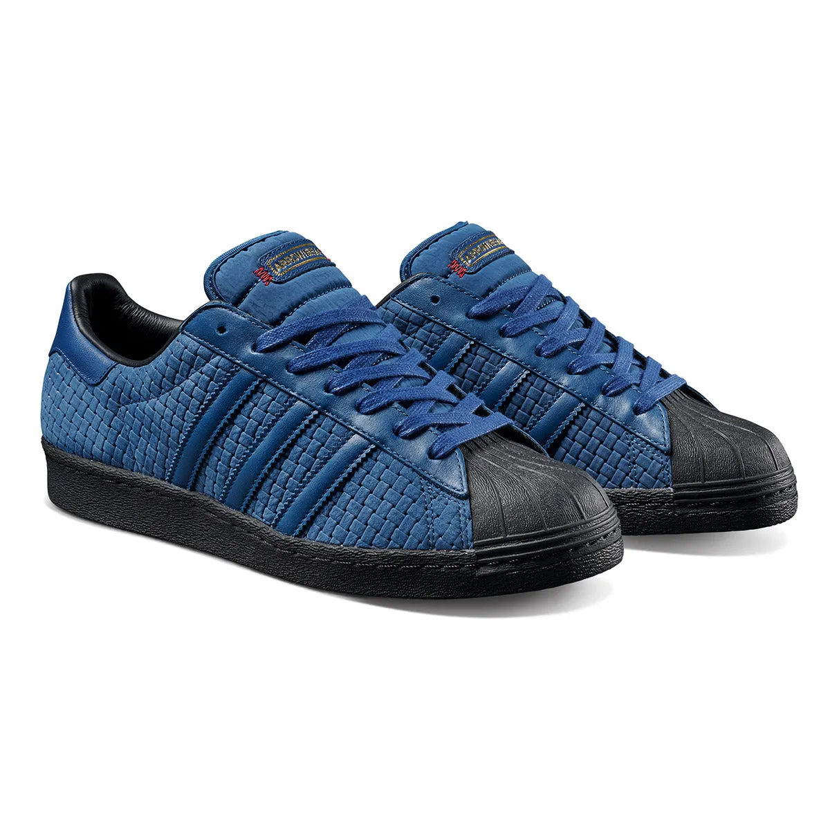 Adidas x Arrow & Beast Superstar ADV Shoes - Night Marine/Core Black Urban Drive