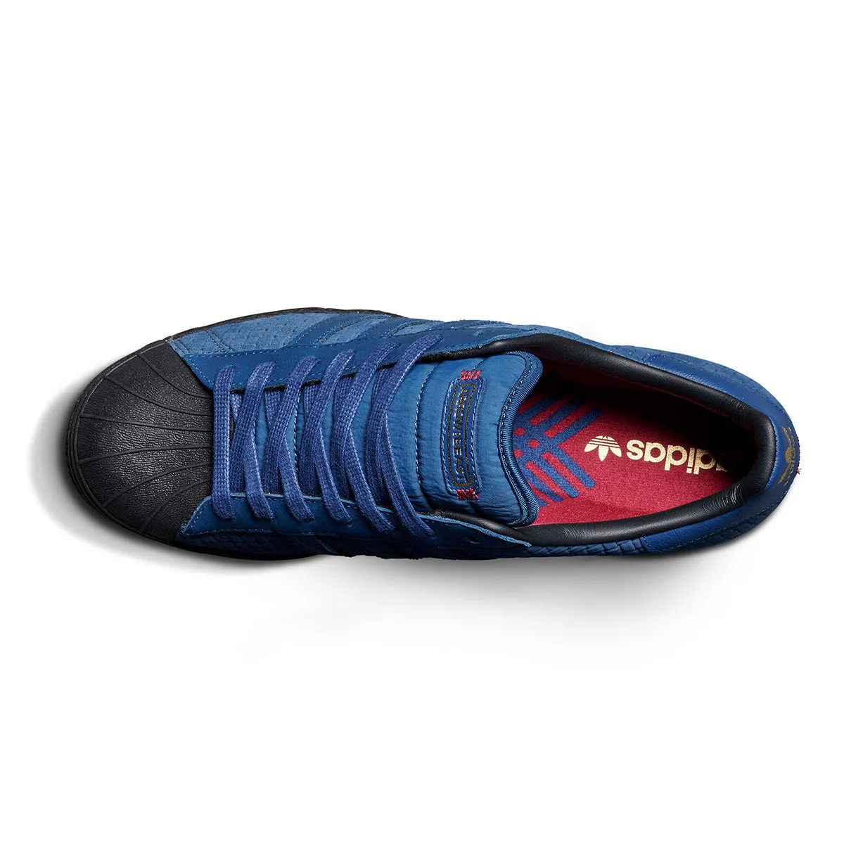 Adidas x Arrow & Beast Superstar ADV Shoes - Night Marine/Core Black Urban Drive