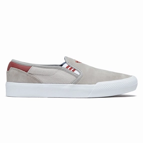 Chill Mode Walk Smooth Ease Adidas Shmoofoil Slip Shoes - Beige/Preloved Ruby/Aluminum