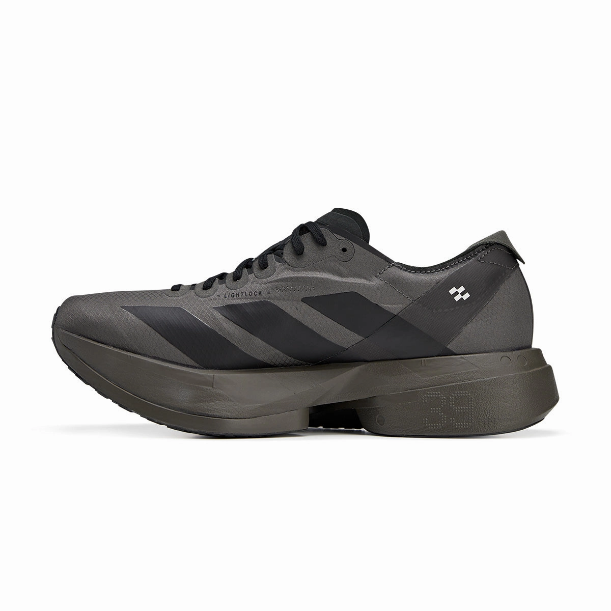 Adios Pro 4 'Cinder' Quick Walk-Step-Out