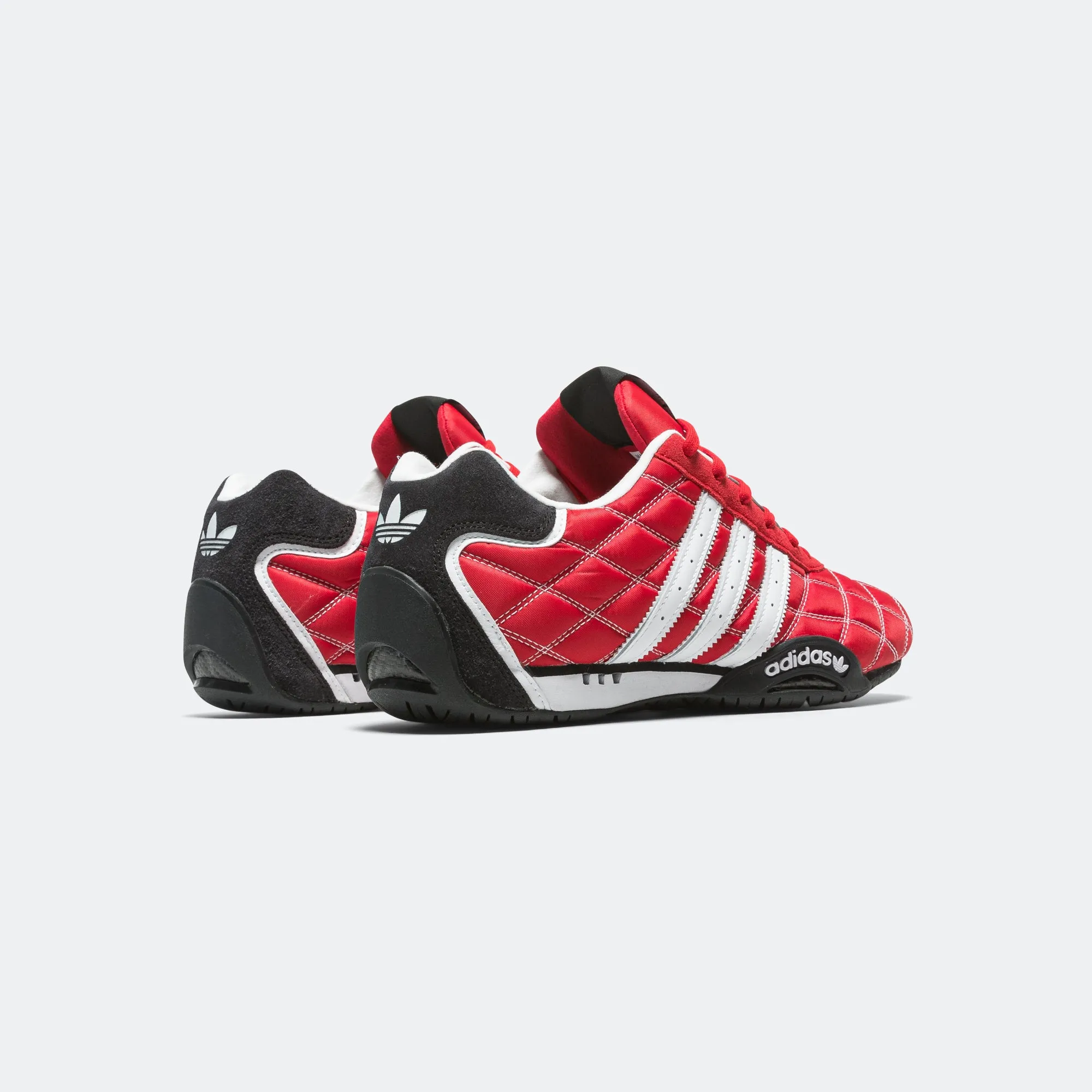 AdiRacer Low - Better Scarlet/Footwear White-Core Black All-day arch