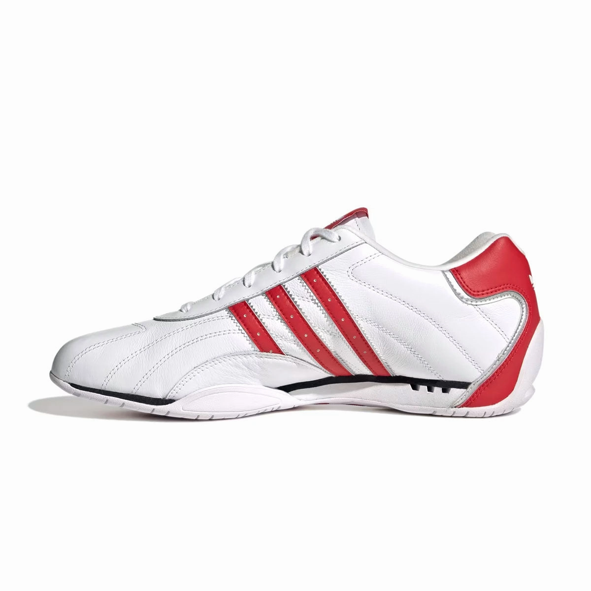 Adiracer Lo 'Cloud White Better Scarlet' Everyday Travel