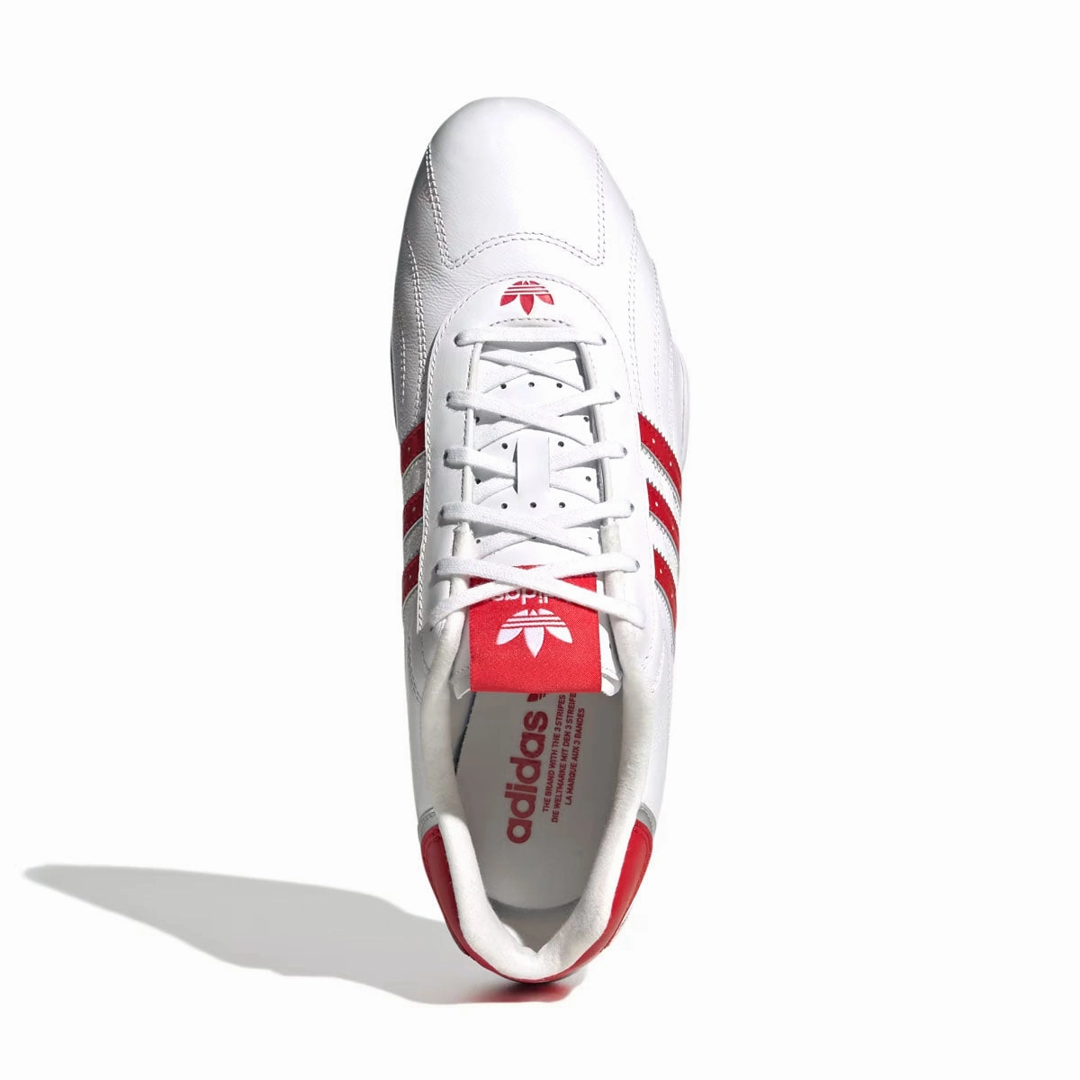 Adiracer Lo 'Cloud White Better Scarlet' Everyday Travel