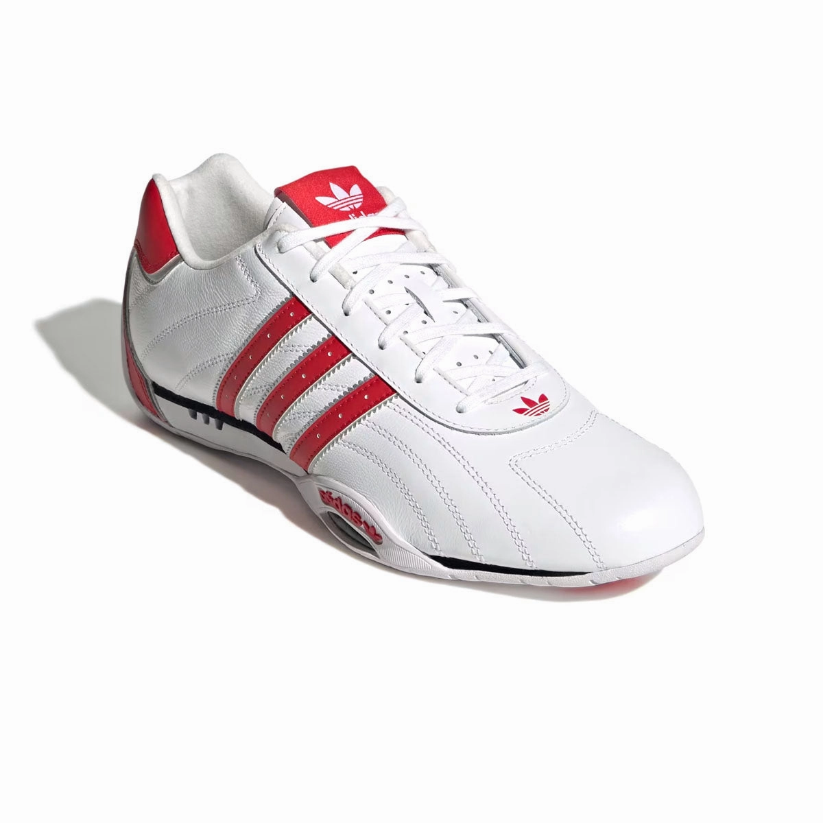 Adiracer Lo 'Cloud White Better Scarlet' Everyday Travel