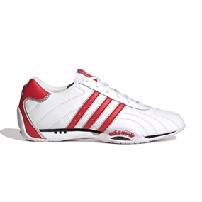Train Step Street Move Adiracer Lo 'Cloud White Better Scarlet'