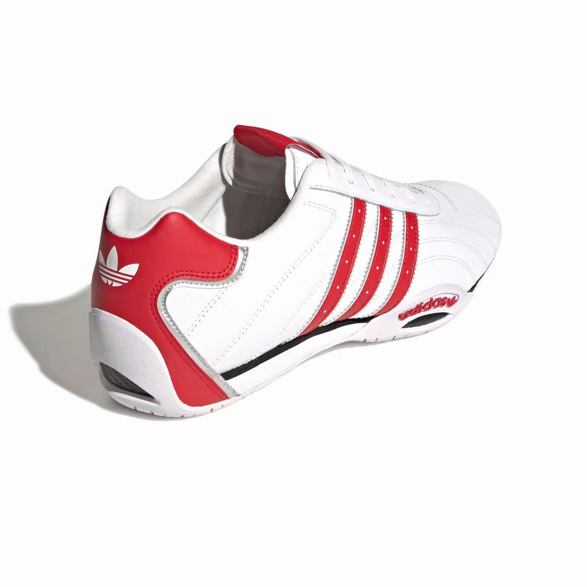 Adiracer Lo 'Cloud White Better Scarlet' Everyday Travel