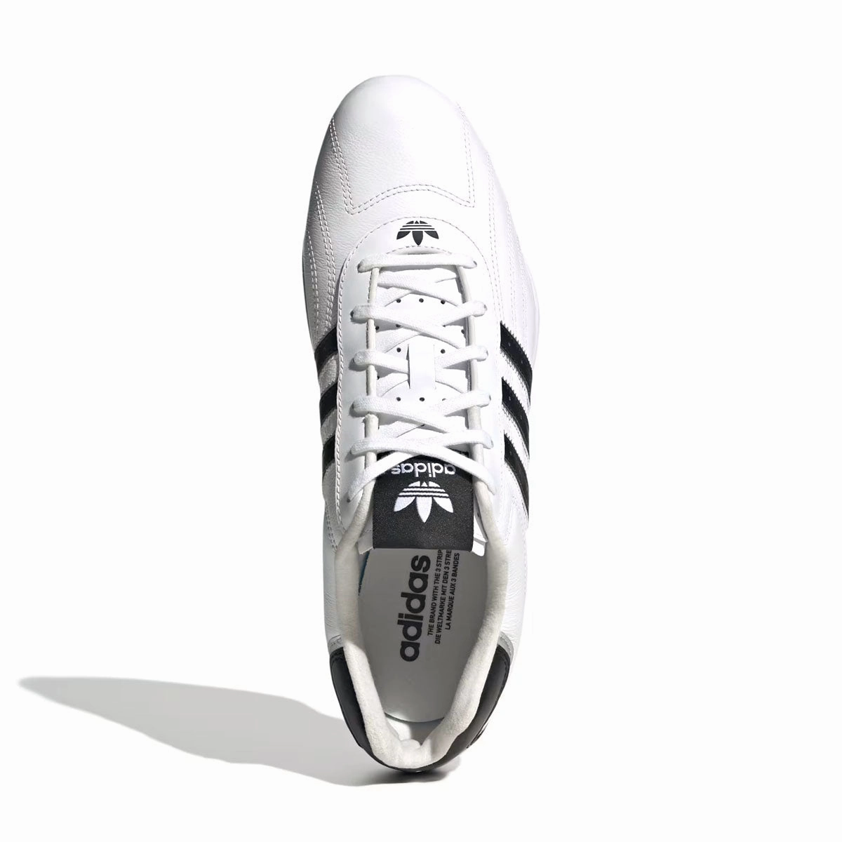 Adiracer Lo 'Cloud White Core Black' Flexible Upper