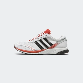 Soft Padding Eco Choice Adizero Adios OG - Footwear White/Preloved Red-Core Black