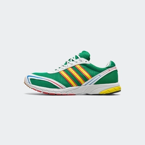 Impact-absorbing durability Adizero Adios OG - Green/Footwear White-Bright Red