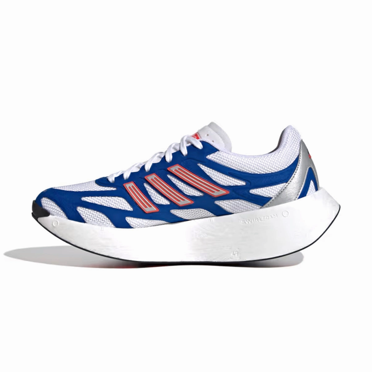 Adizero Aruku 'Collegiate Royal Bright Red' easy move