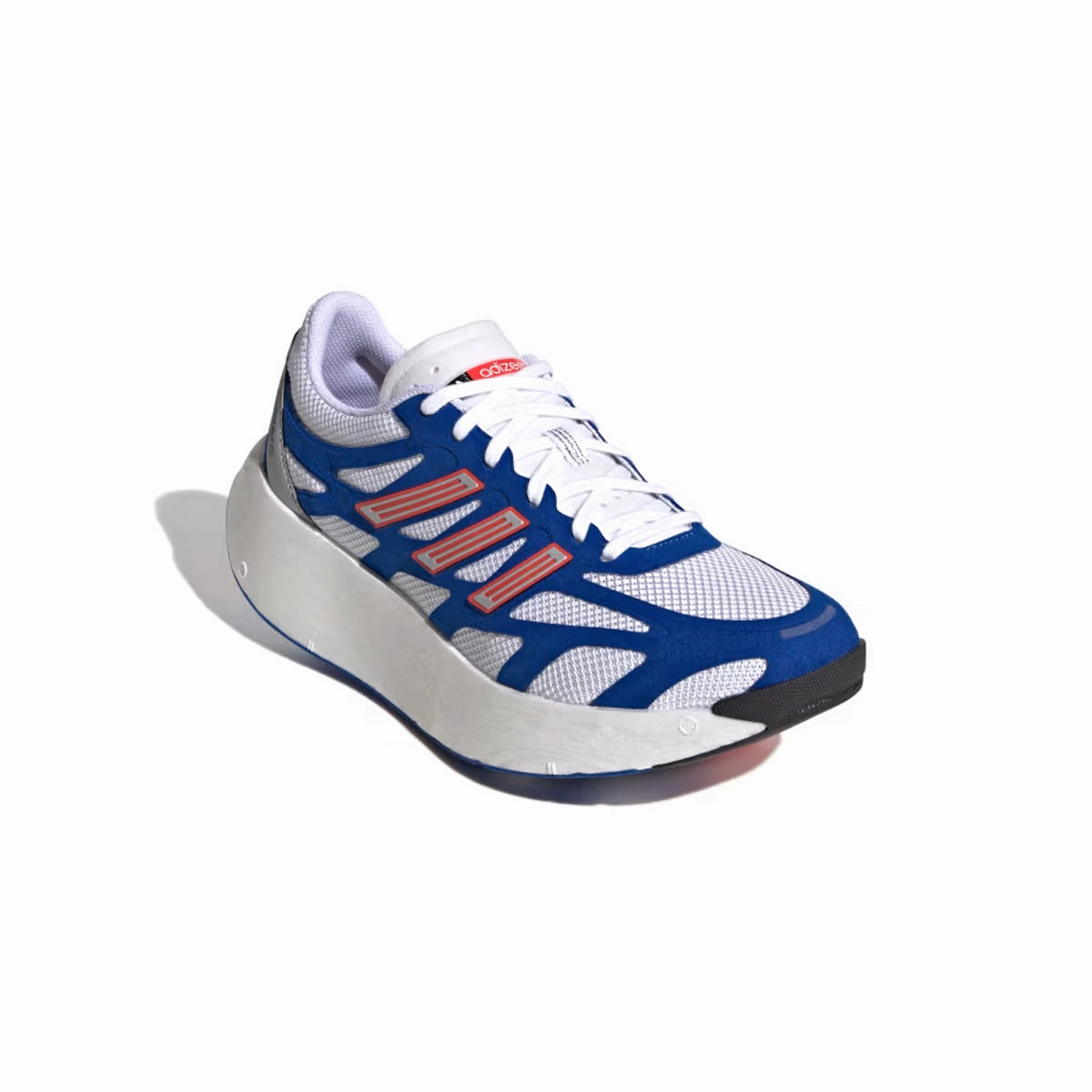 Adizero Aruku 'Collegiate Royal Bright Red' easy move