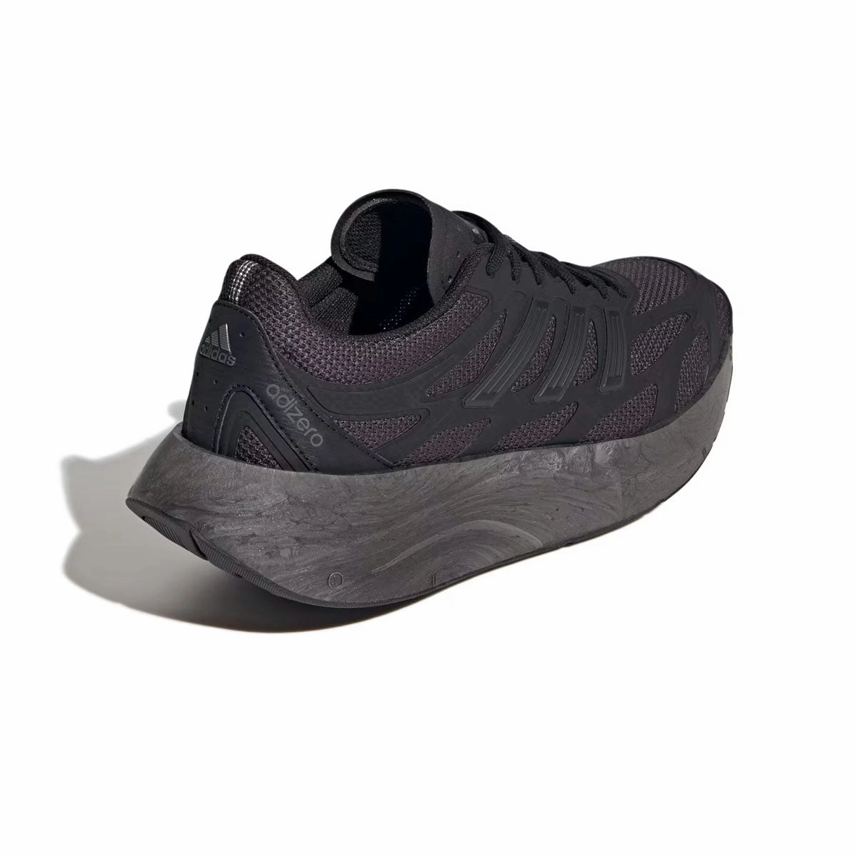 Adizero Aruku 'Core Black Carbon Metallic' Comfy Glide