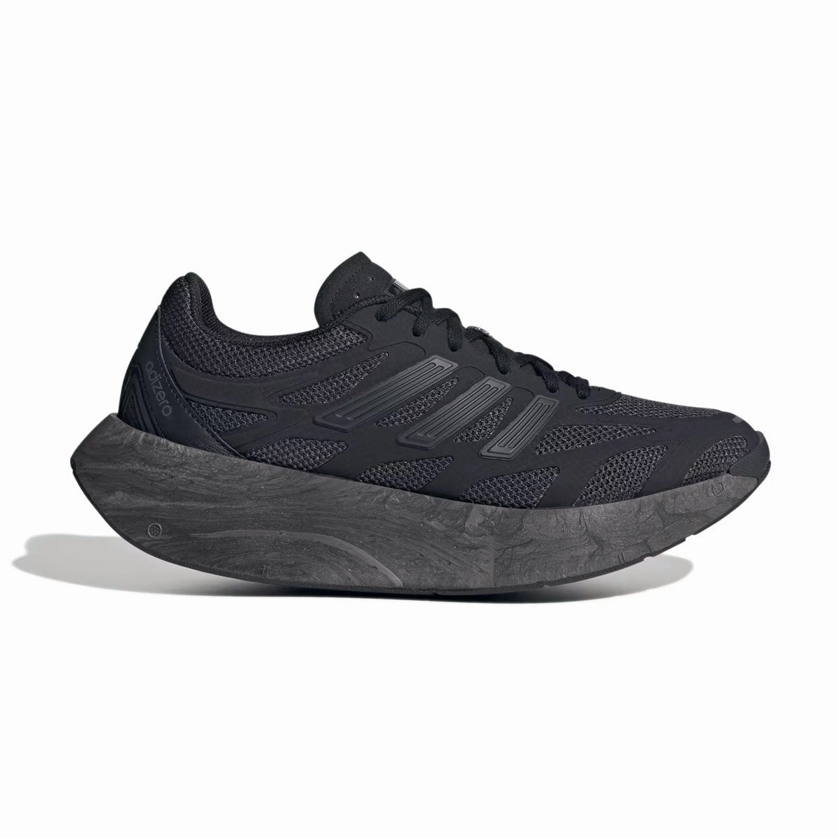 Adizero Aruku 'Core Black Carbon Metallic' Break Step Cafe Outfit
