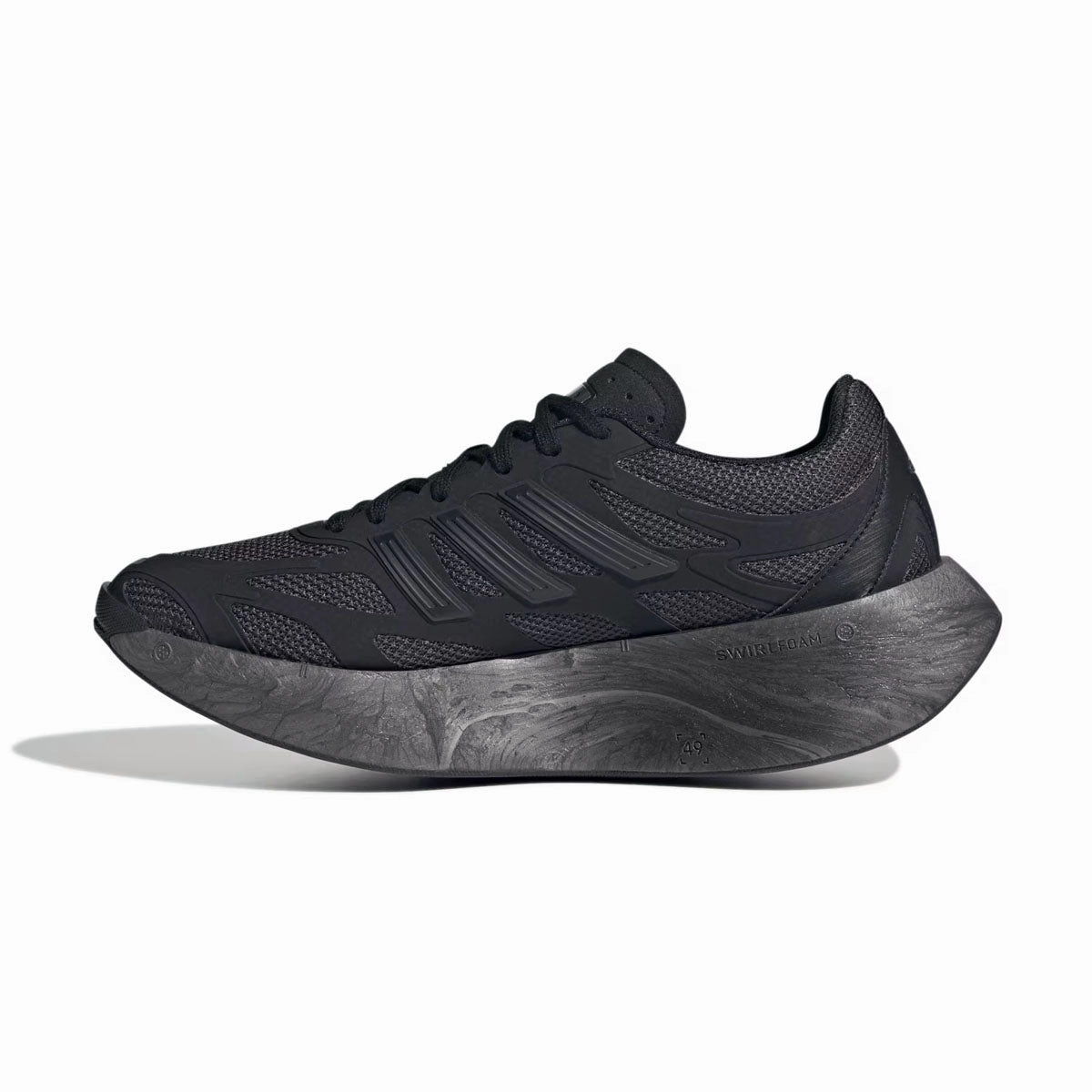 Adizero Aruku 'Core Black Carbon Metallic' Comfy Glide