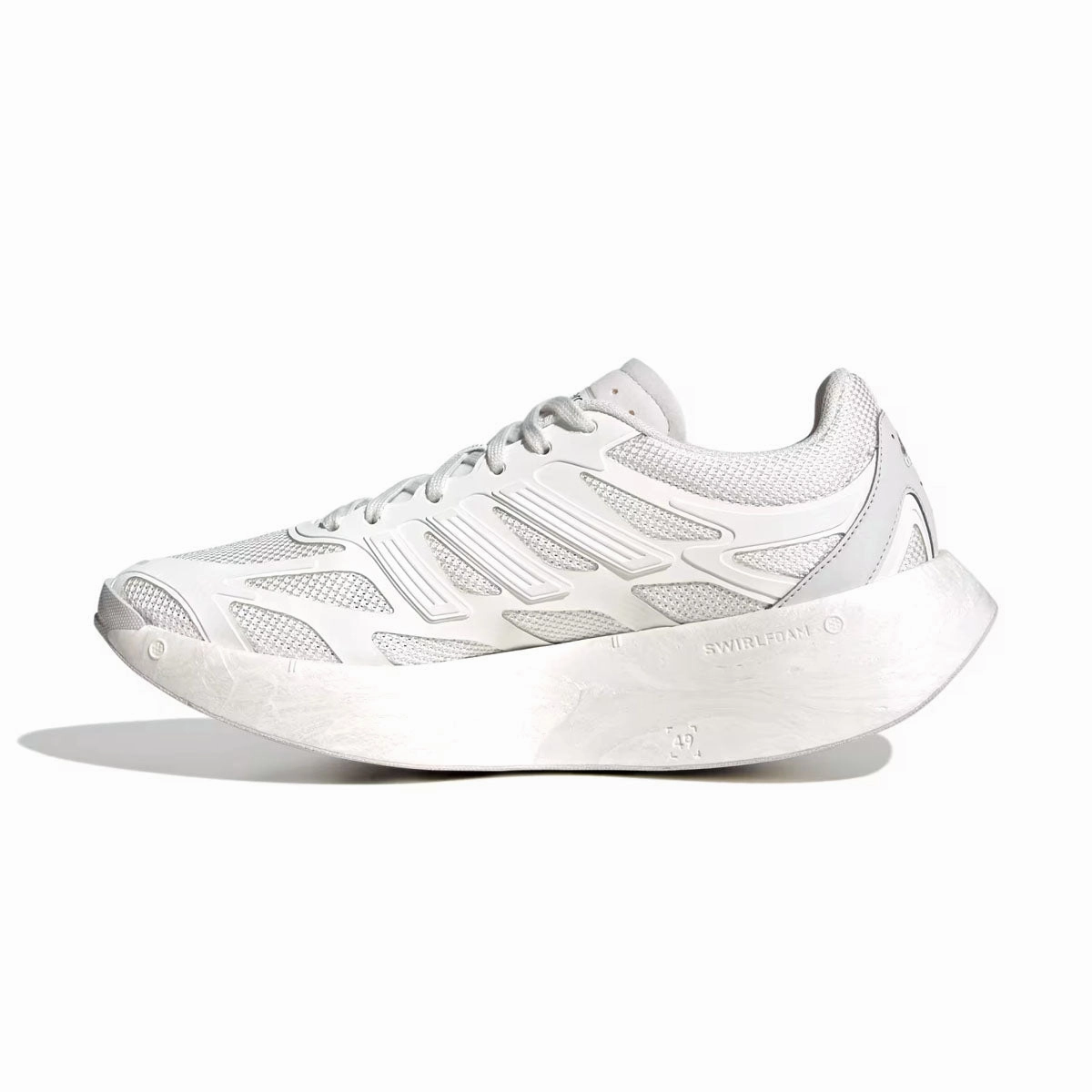 Adizero Aruku 'Crystal White' Modern Step-On Move