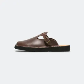 Gudalur Sandal - Dark Brown Neon Glow