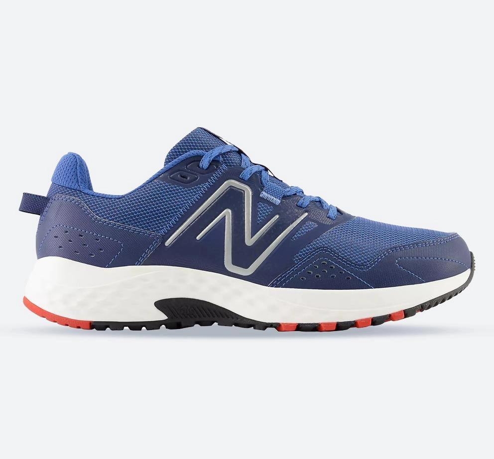 Adjustable Closure System Design Mens Wide Fit New Balance MT410CM8 Running Sneakers