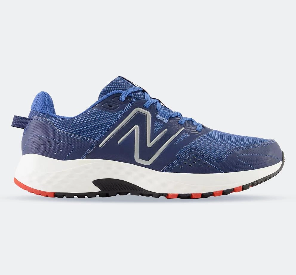 Adjustable Closure System Design Mens Wide Fit New Balance MT410CM8 Running Sneakers