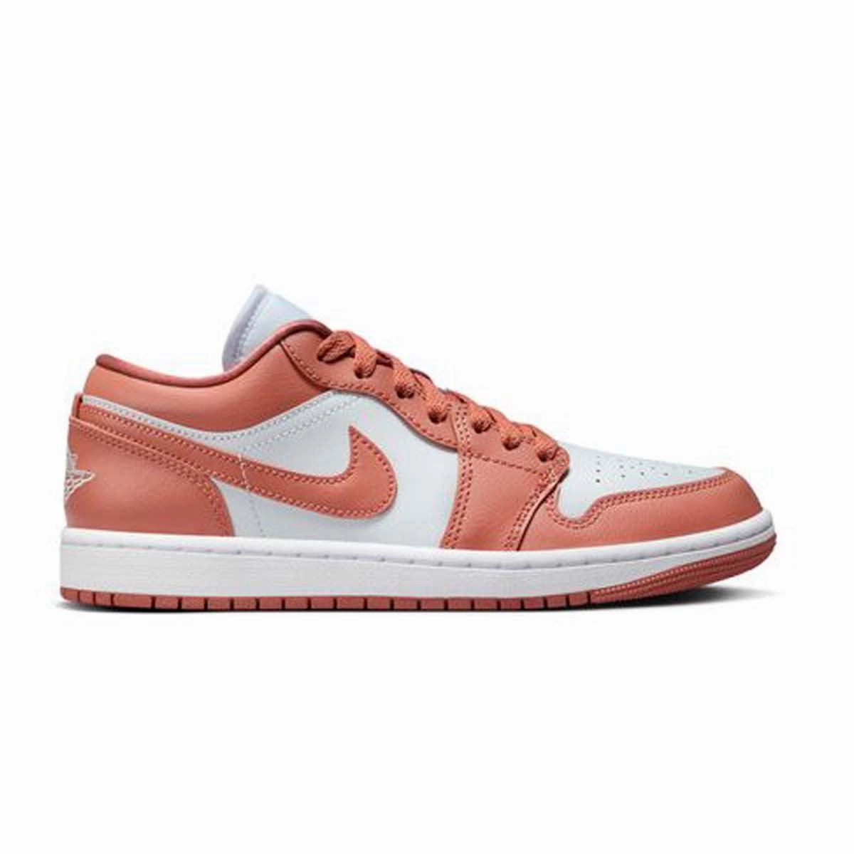 Wmns Air Jordan 1 Low 'Pink Salmon' Sport Influence Flexible Steps